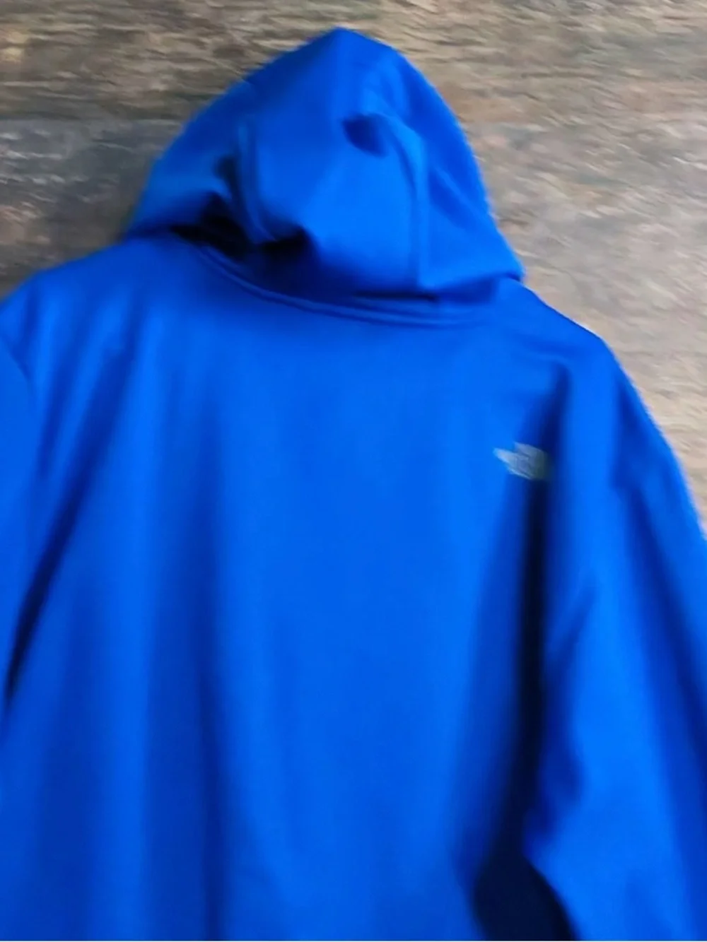 The North Face Electric Blue Pullover Hoodie